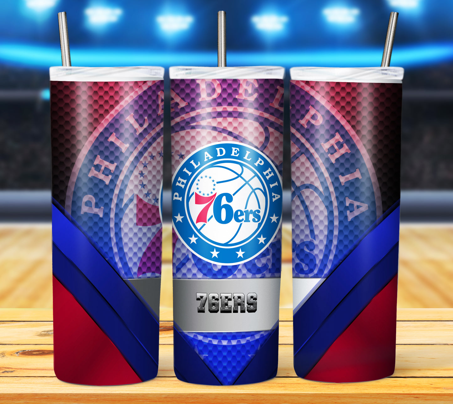 Basketball 20oz Sublimation Tumbler Image