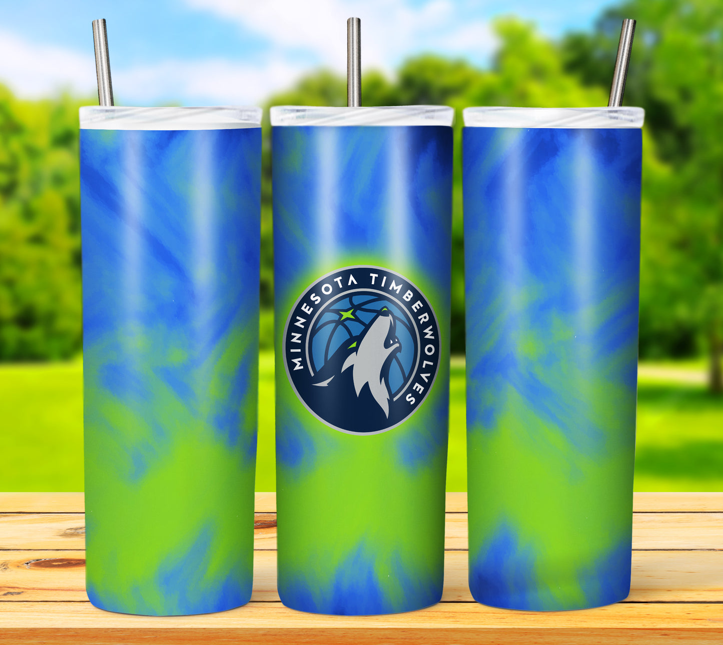 Basketball 20oz Sublimation Tumbler Image