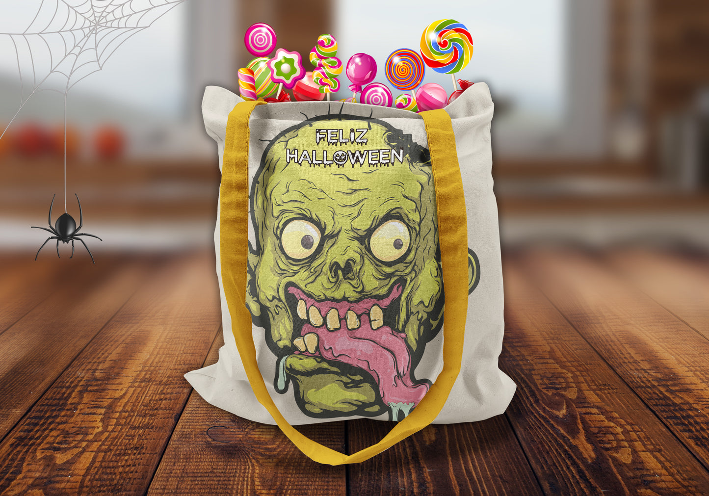 Halloween Treat Bag Sublimation Images Bundle