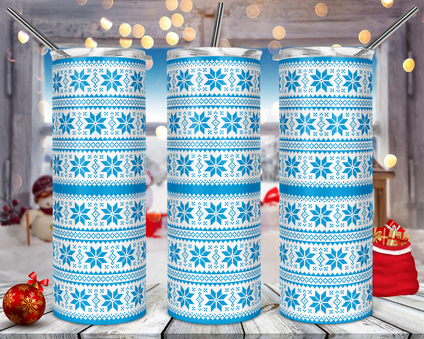 50+ Christmas Sublimation 20oz Images Bundle