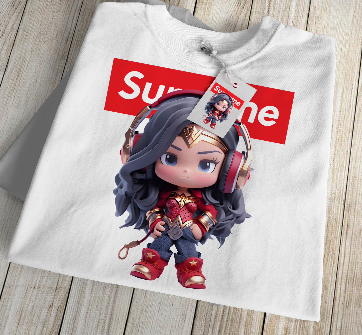 3D Sports Characters Sublimation T-Shirt Images Bundle