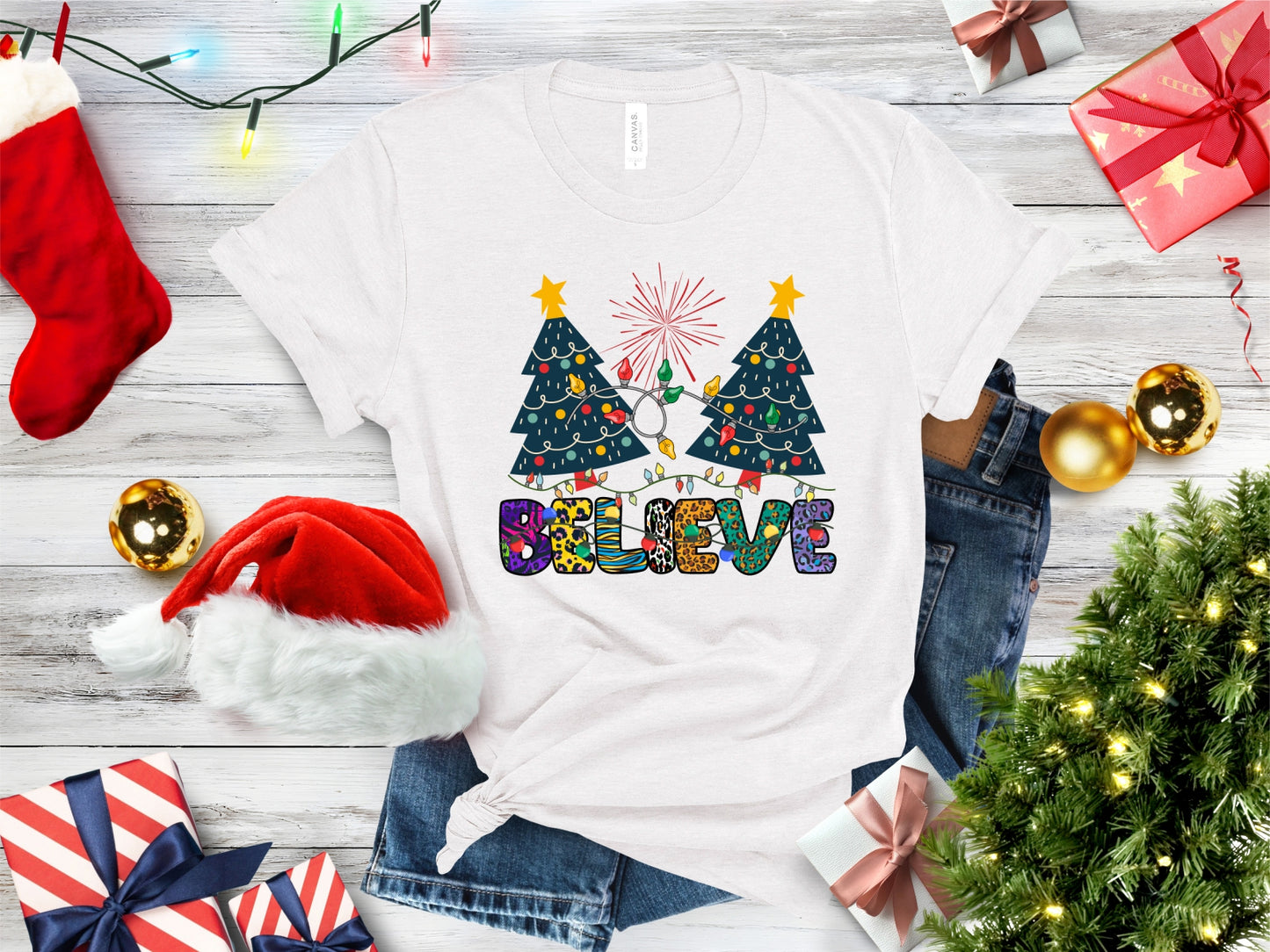 Christmas Sublimation/DTF T-Shirt Images Bundle