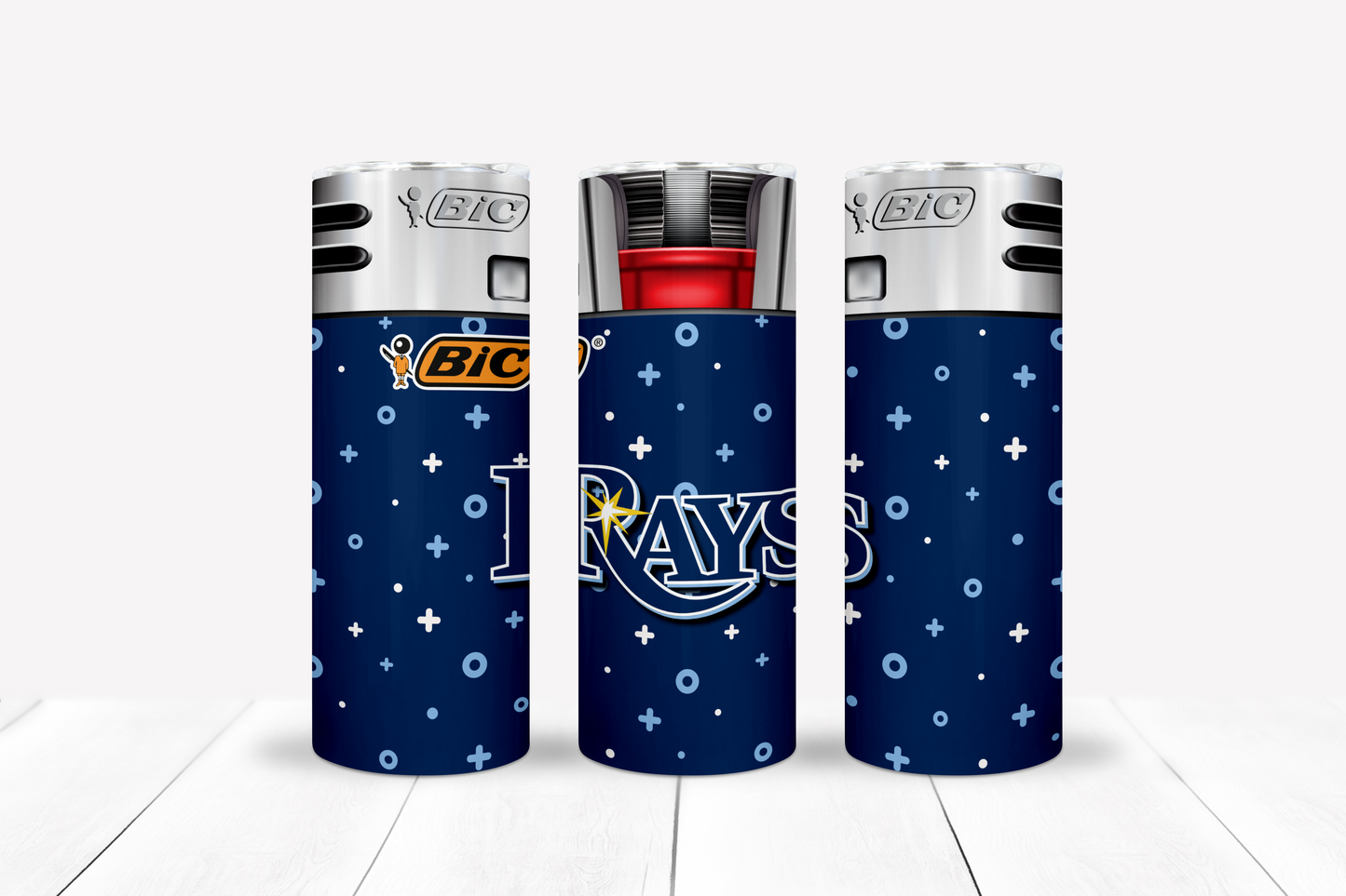 Baseball Lighter 20oz Sublimation Tumbler Image