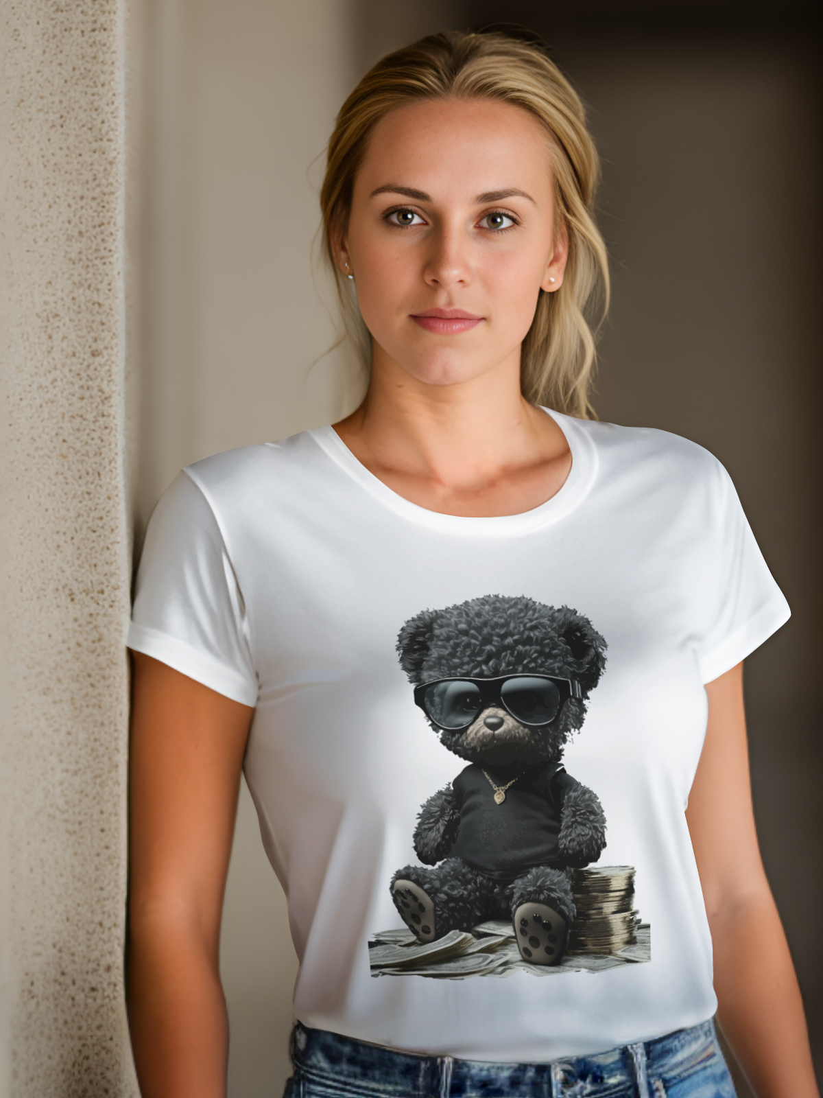 Bear Sublimation T-Shirt/DTF Images Bundle