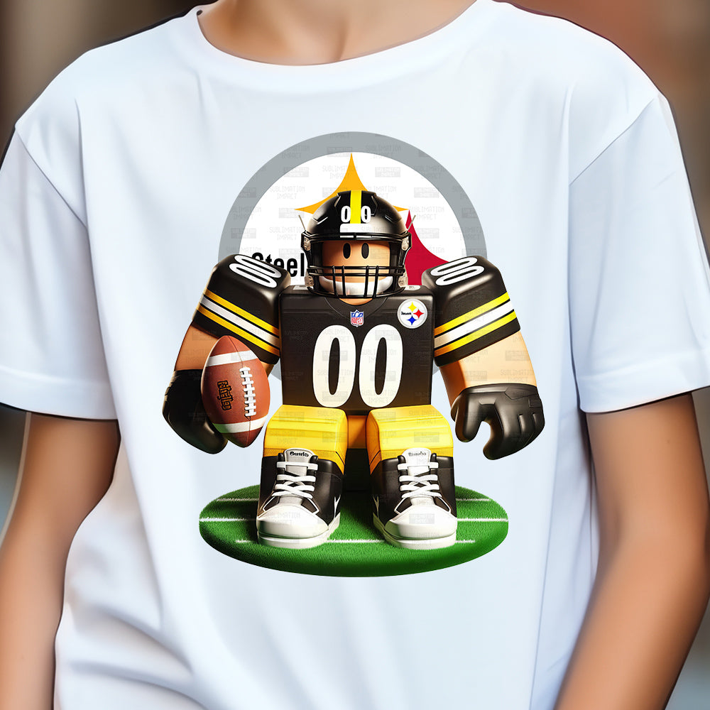 Football Sublimation/DTF T-Shirt Image