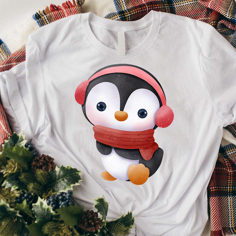 Cute Christmas Sublimation/DTF T-Shirt Images Bundle