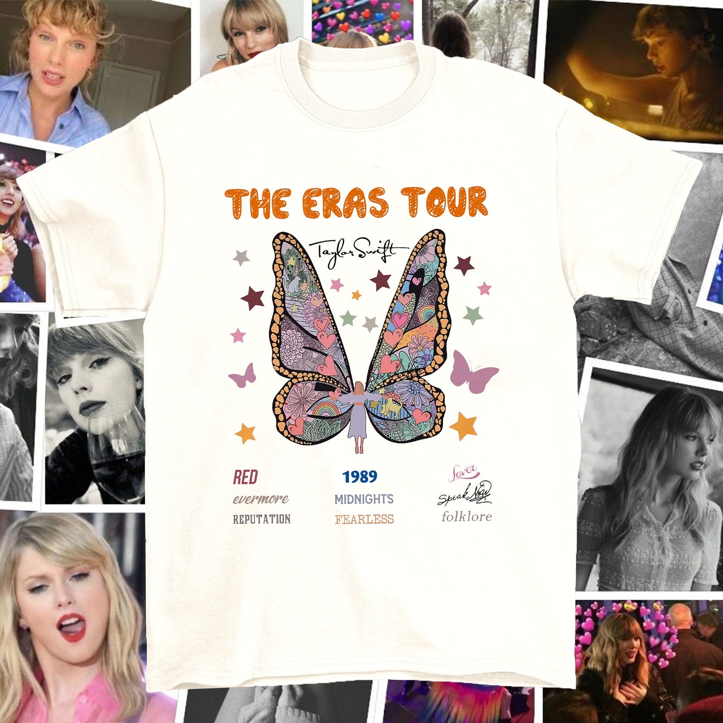 50+ T Swift Sublimation TShirt Images Bundle