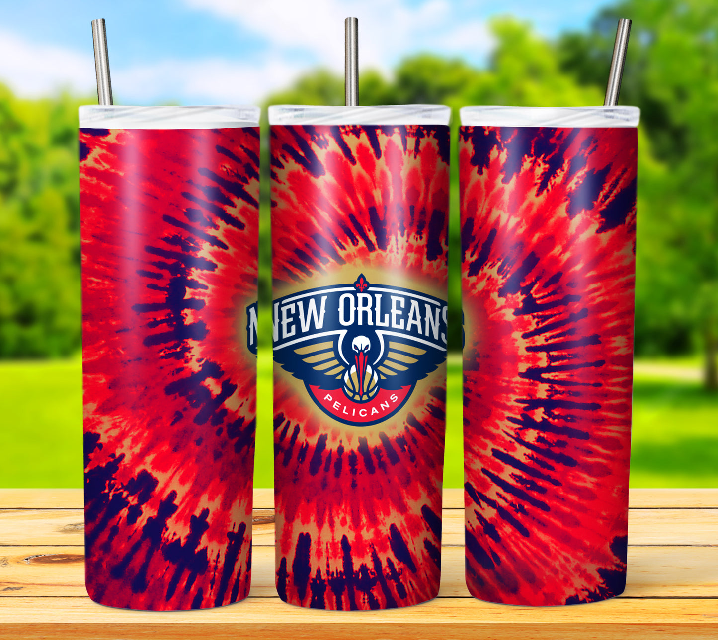 Basketball 20oz Sublimation Tumbler Image