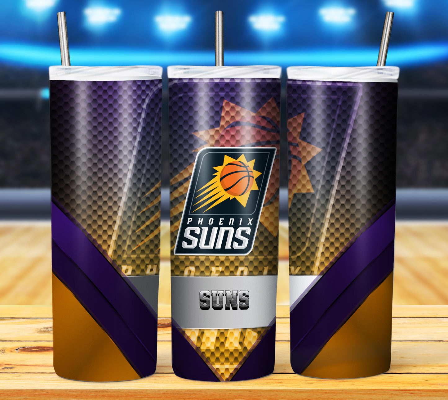 Basketball 20oz Sublimation Tumbler Image