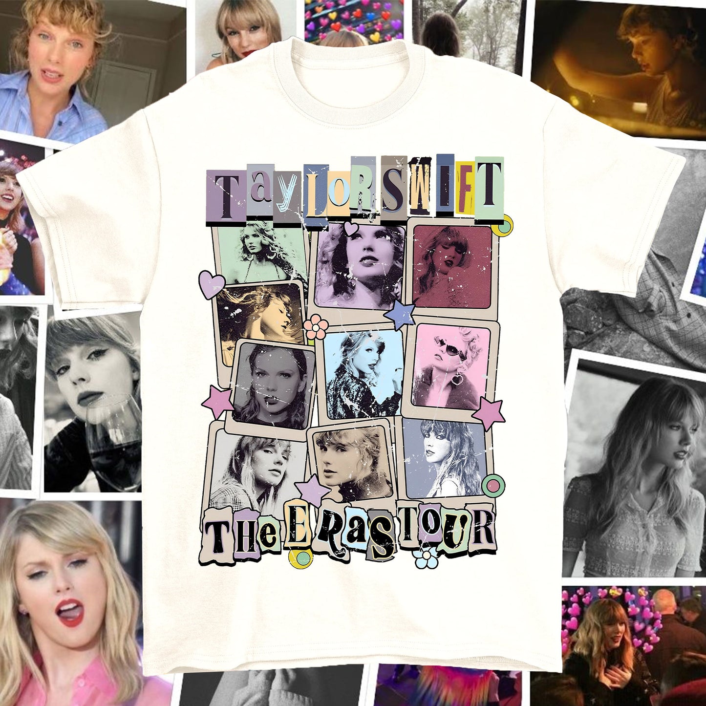 50+ T Swift Sublimation TShirt Images Bundle