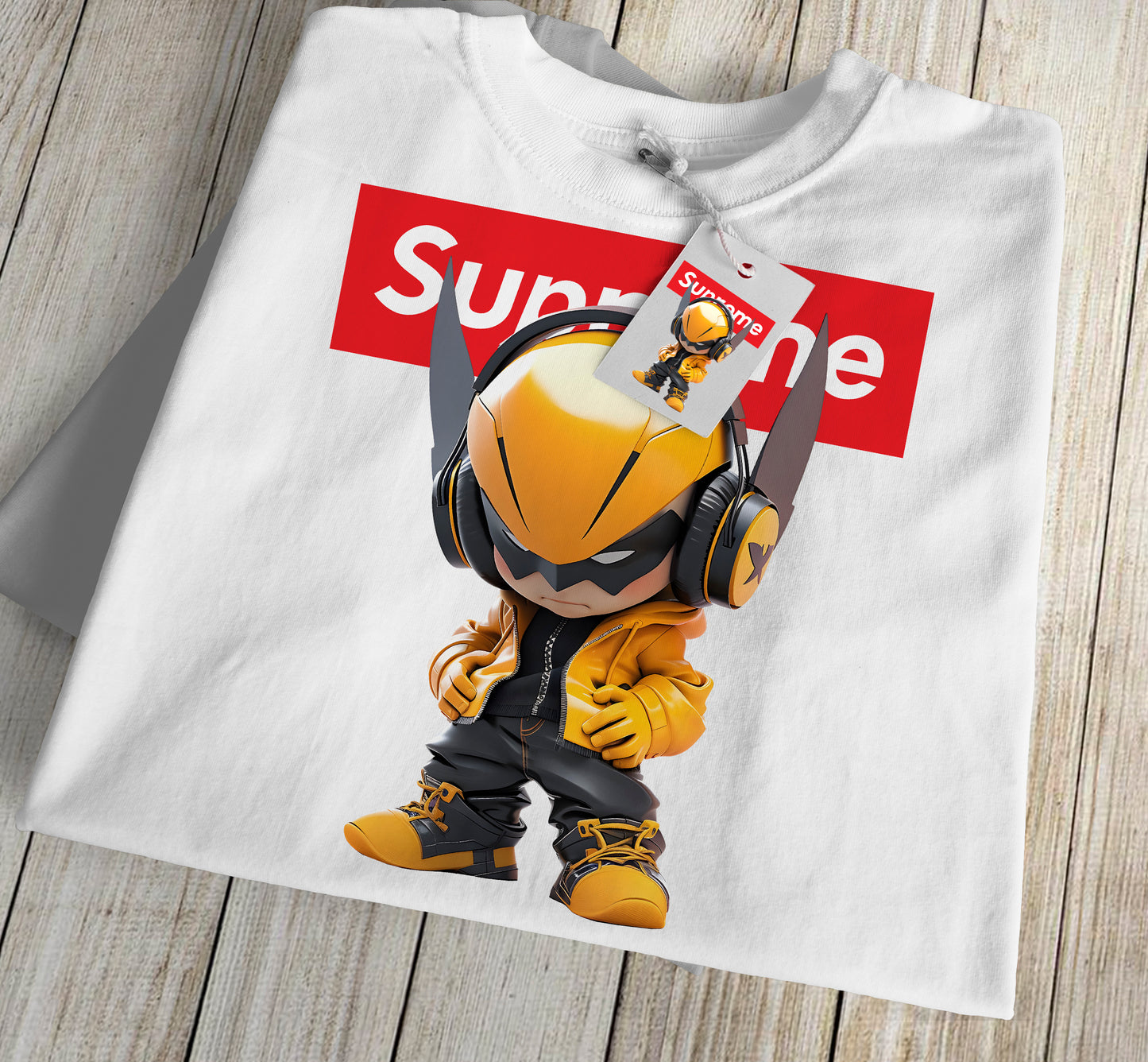 3D Sports Characters Sublimation T-Shirt Images Bundle