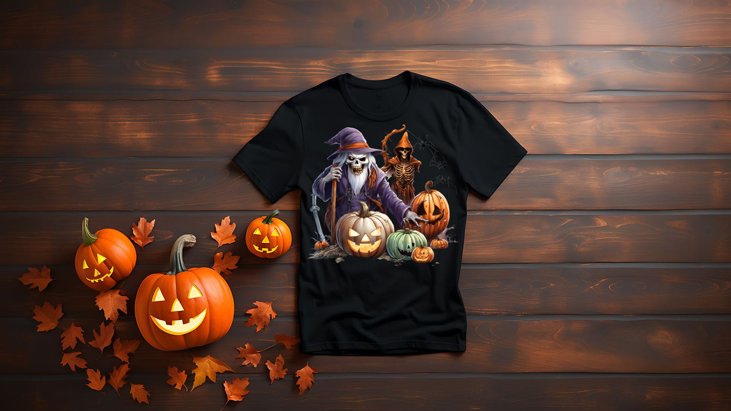 22 Cute Halloween Sublimation T-Shirt Image Bundle