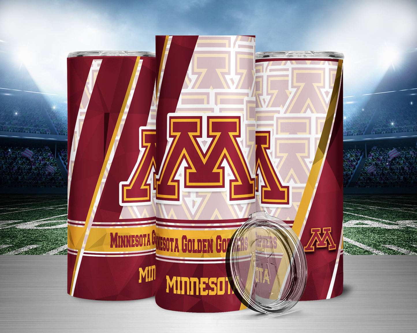 College 20oz Sublimation Tumbler Images Bundle