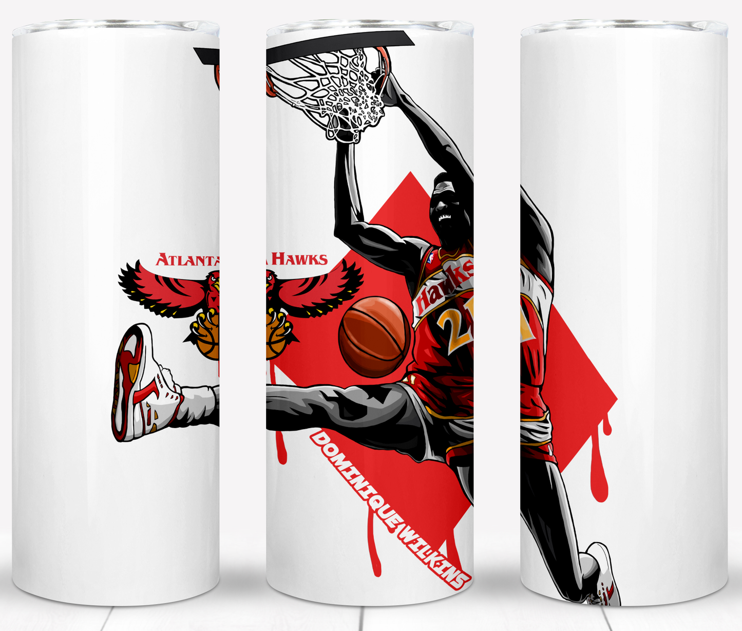 Basketball 20oz Sublimation Tumbler Images Bundle