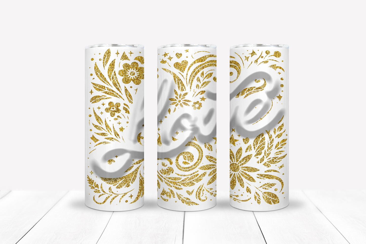 Love 20oz Sublimation Tumbler Image Bundle