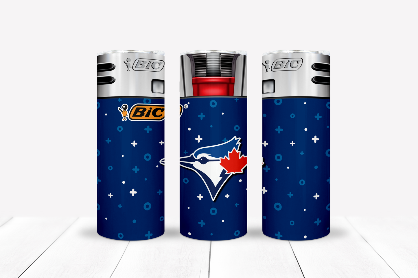 Baseball Lighter 20oz Sublimation Tumbler Image