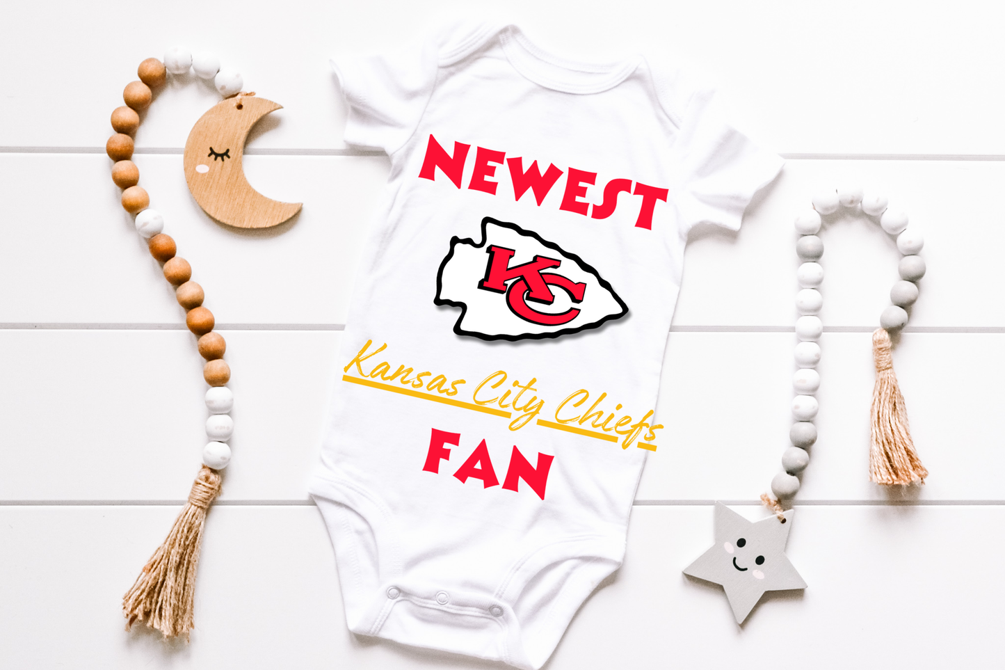 Baby Football One sie Sublimation/DTF Image