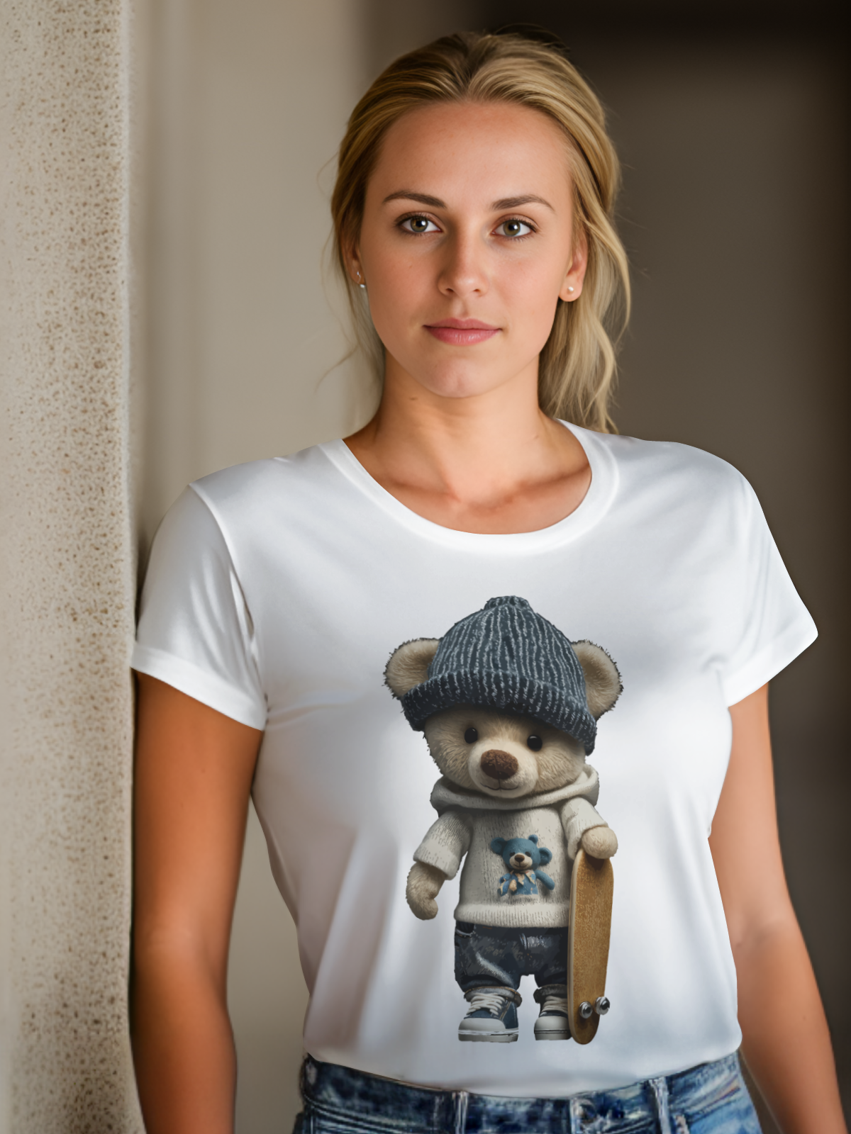 Bear Sublimation T-Shirt/DTF Images Bundle