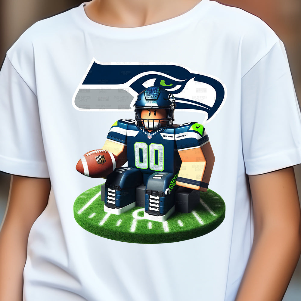 Football Sublimation/DTF T-Shirt Image