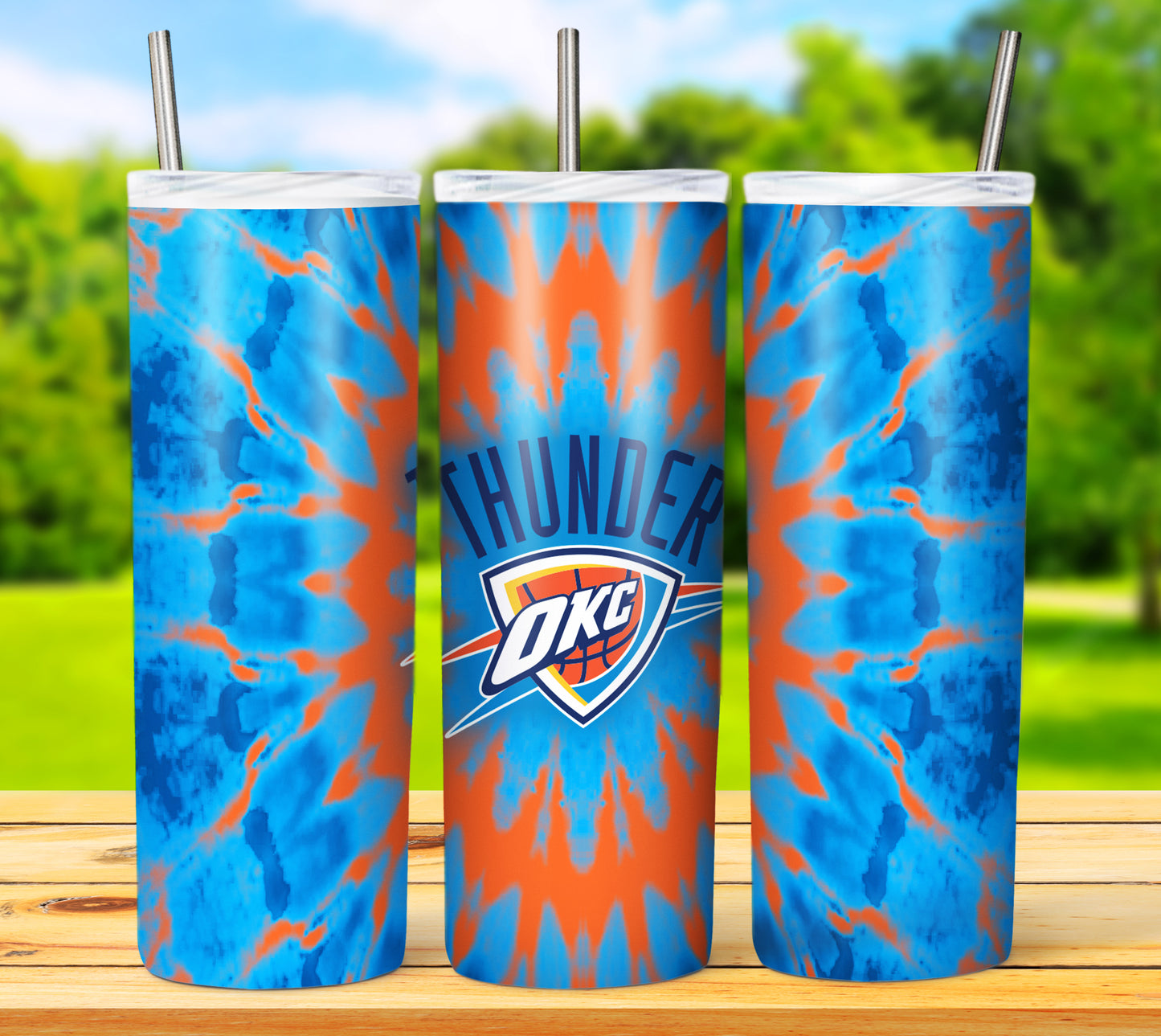 Basketball 20oz Sublimation Tumbler Image