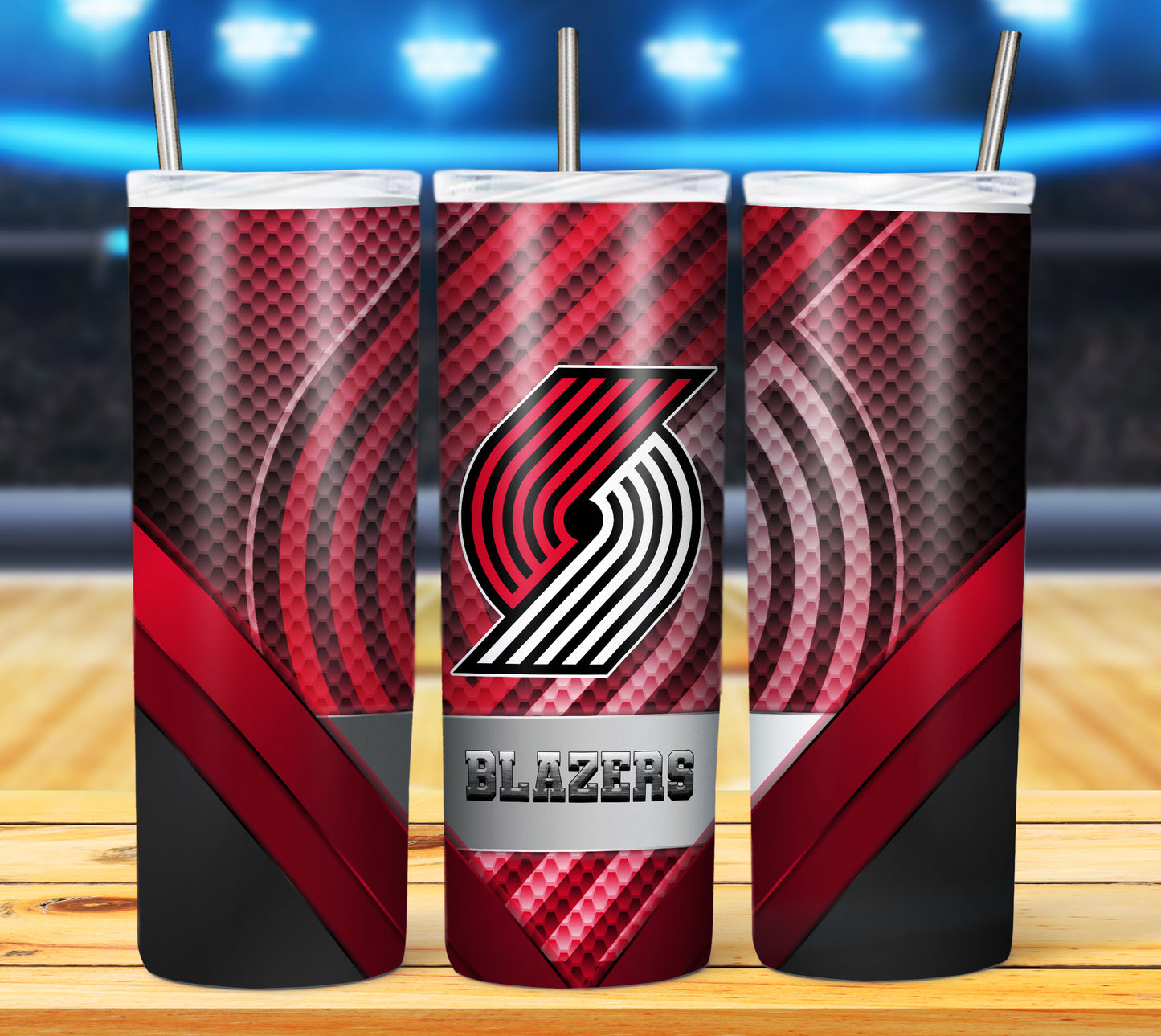 Basketball 20oz Sublimation Tumbler Image