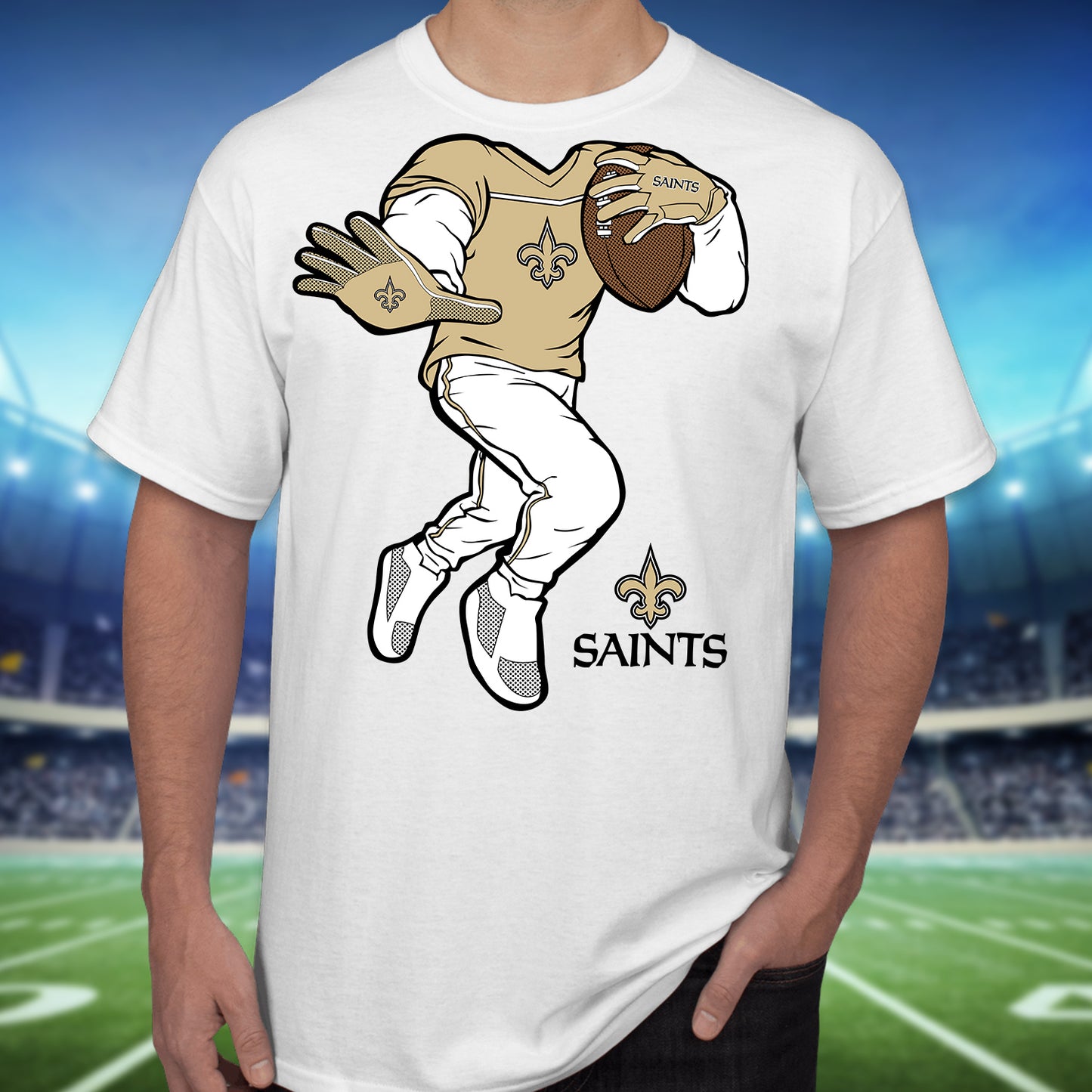 Football Sublimation/DTF T-Shirt Images