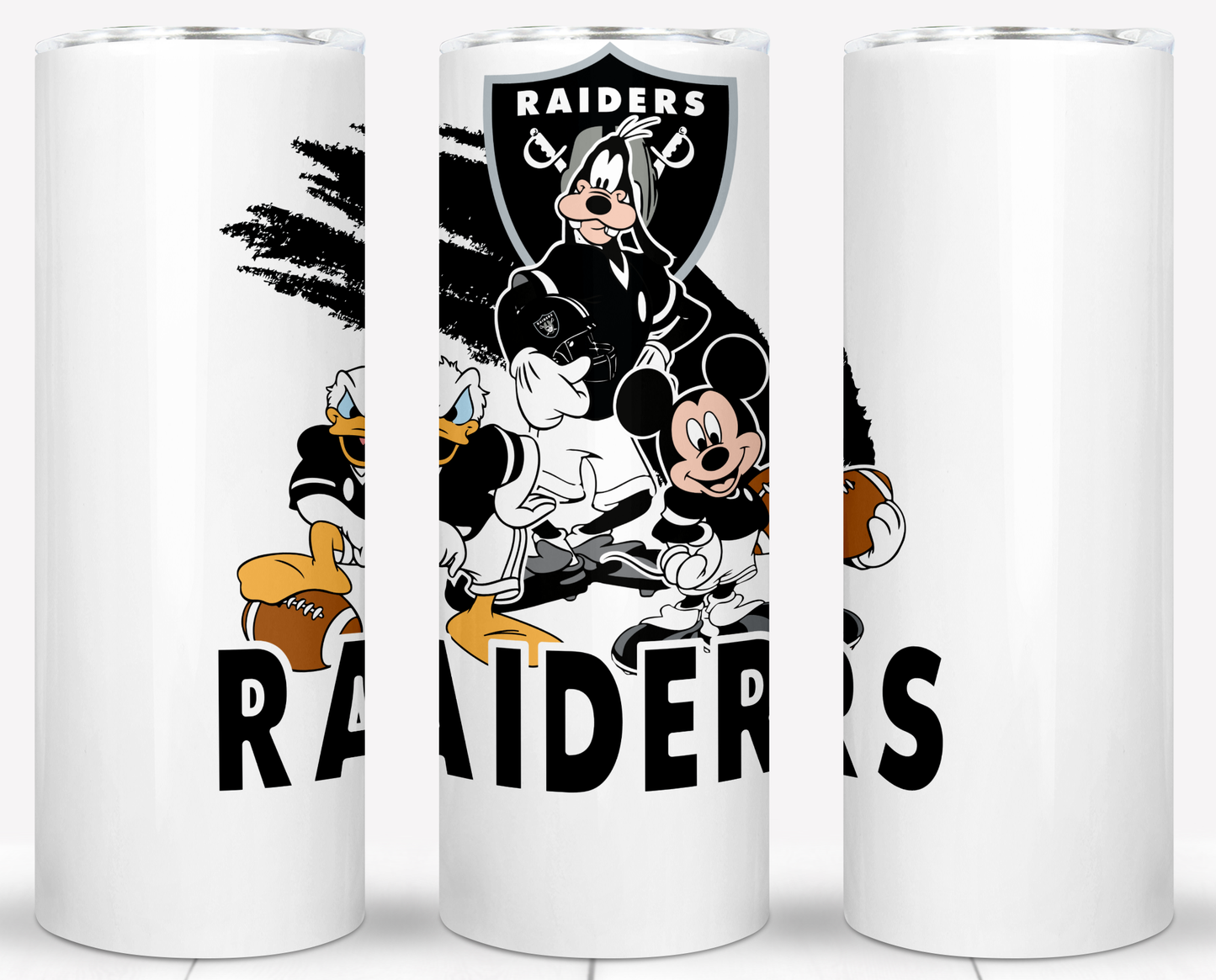 Disney Cartoon Football  Sublimation 20oz Tumbler Images Bundles