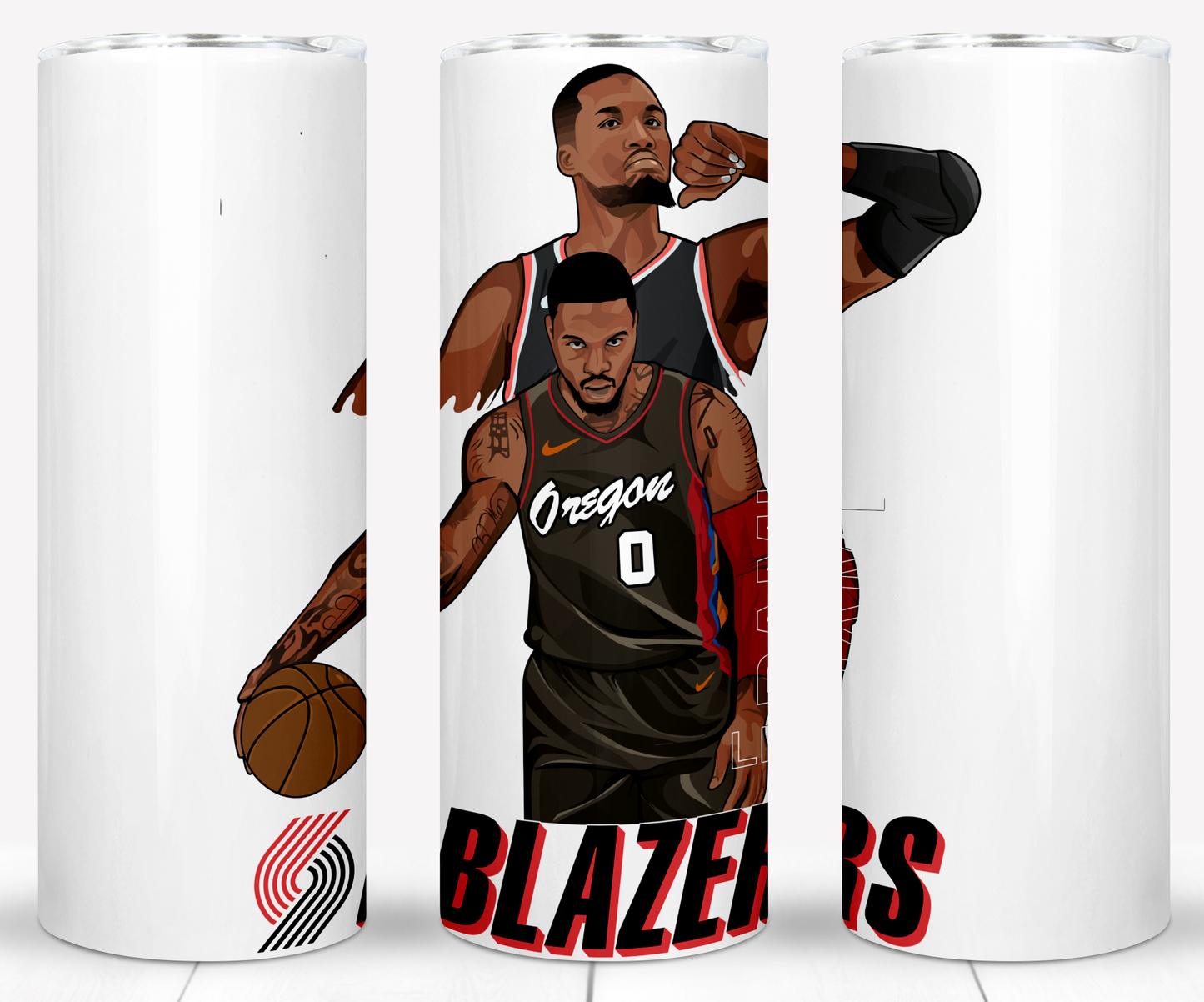 Basketball 20oz Sublimation Tumbler Images Bundle