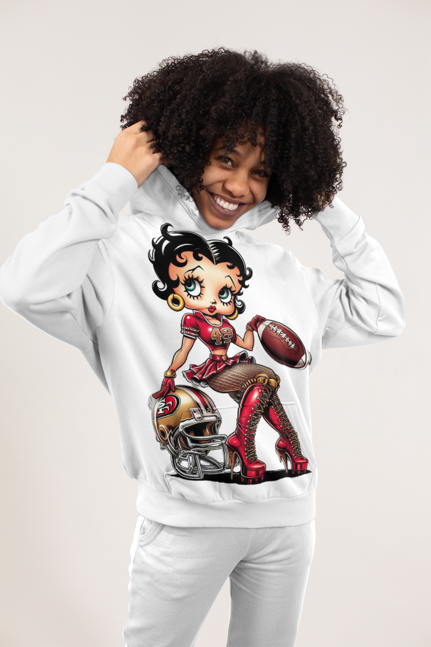 Character Football Sublimation/DTF Image Bundle