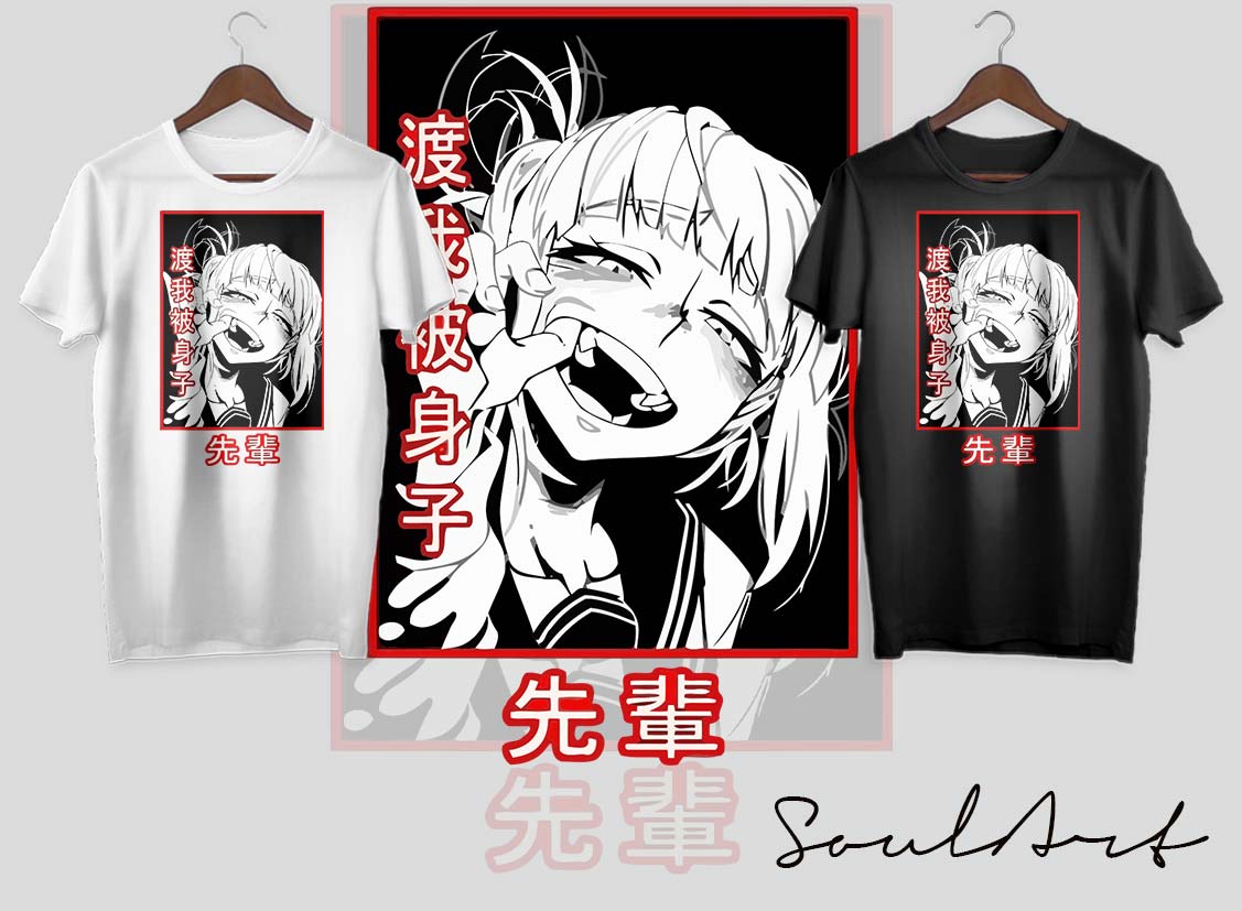 Anime Sublimation/DTF T-Shirt Images Bundle