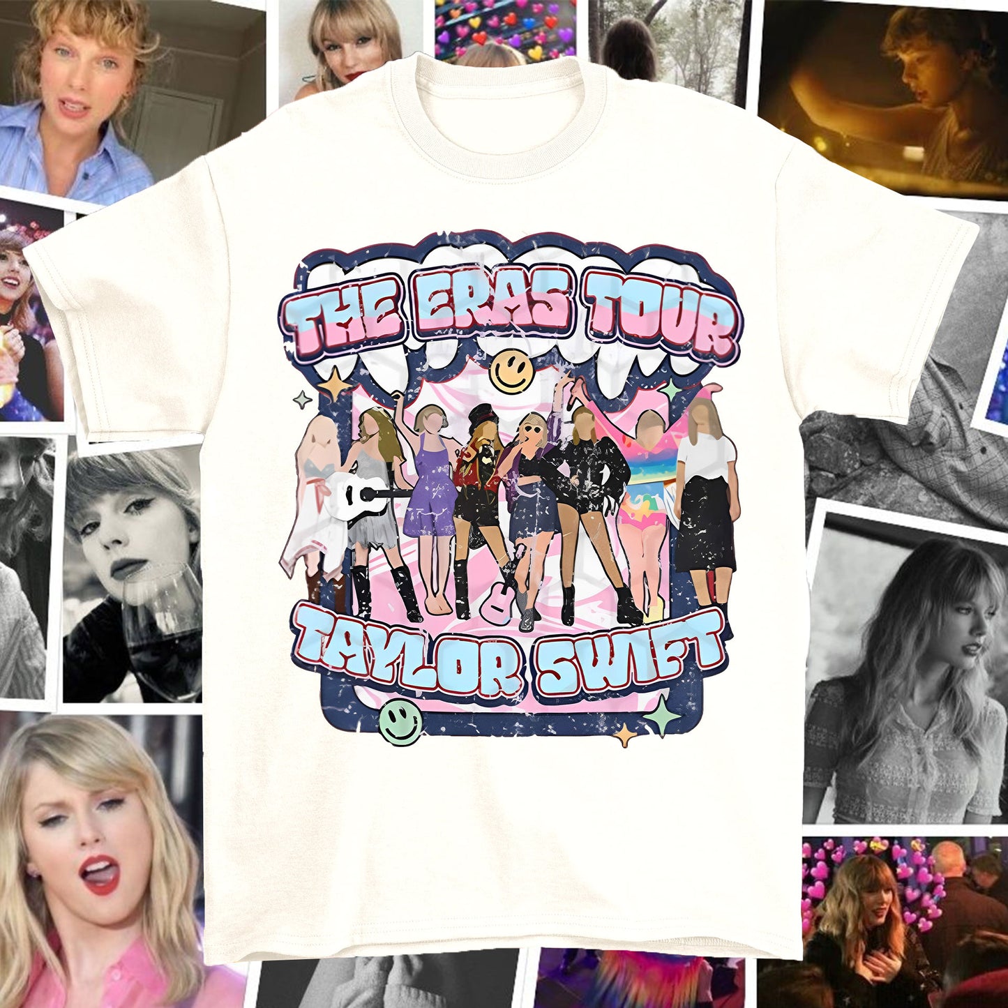 50+ T Swift Sublimation TShirt Images Bundle