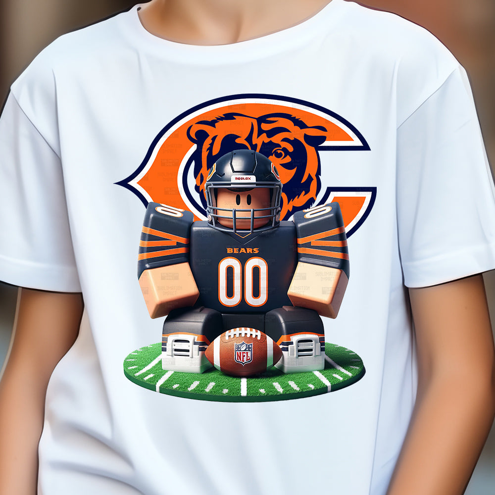 Football Sublimation/DTF T-Shirt Image