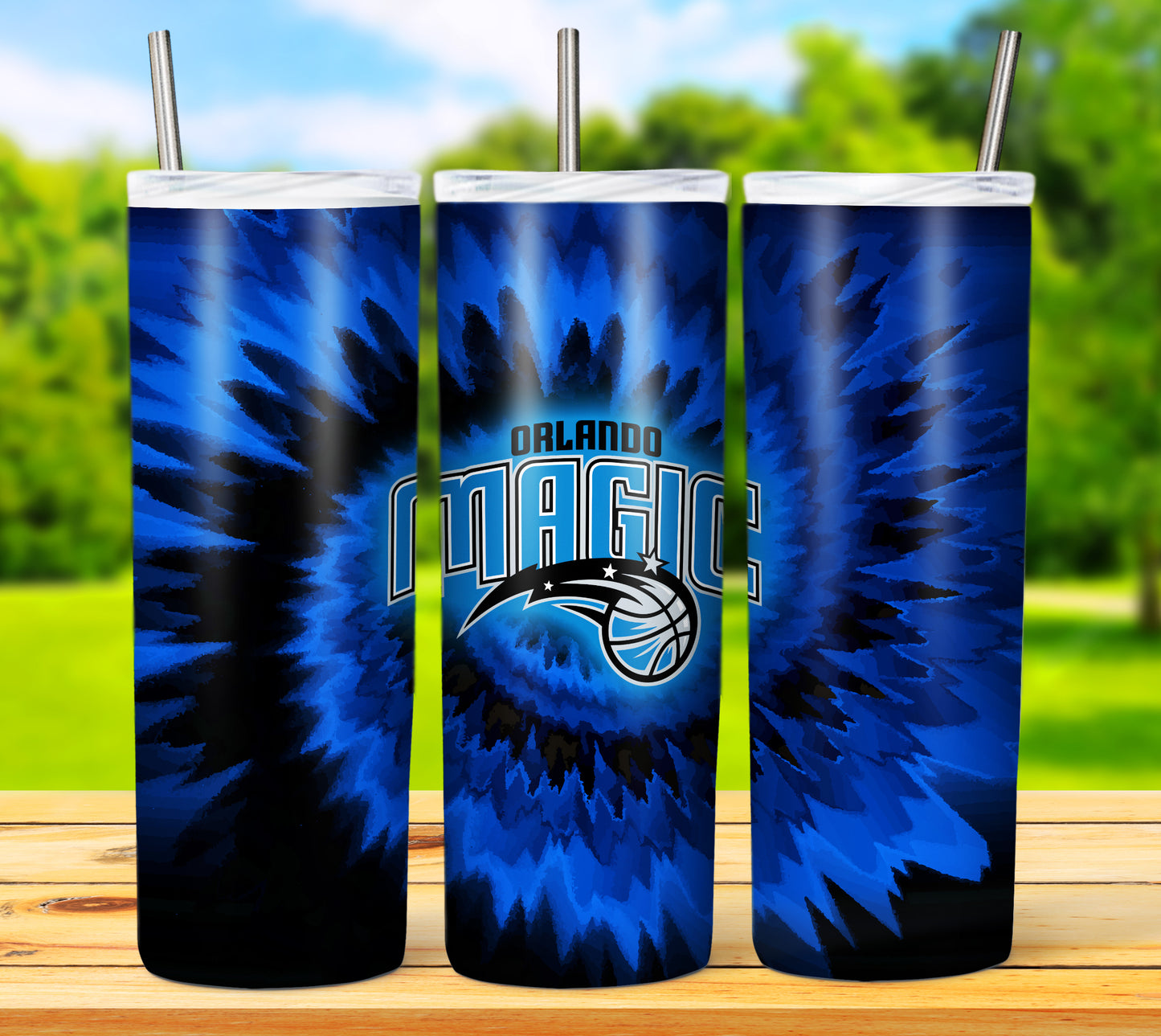 Basketball 20oz Sublimation Tumbler Image