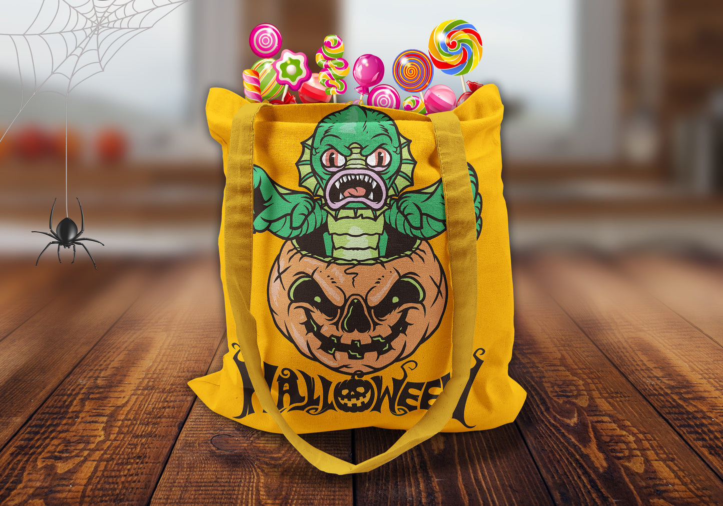 Halloween Treat Bag Sublimation Images Bundle