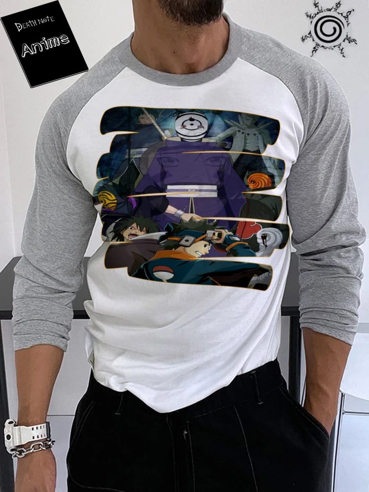 Anime Sublimation/DTF T-Shirt Images Bundle