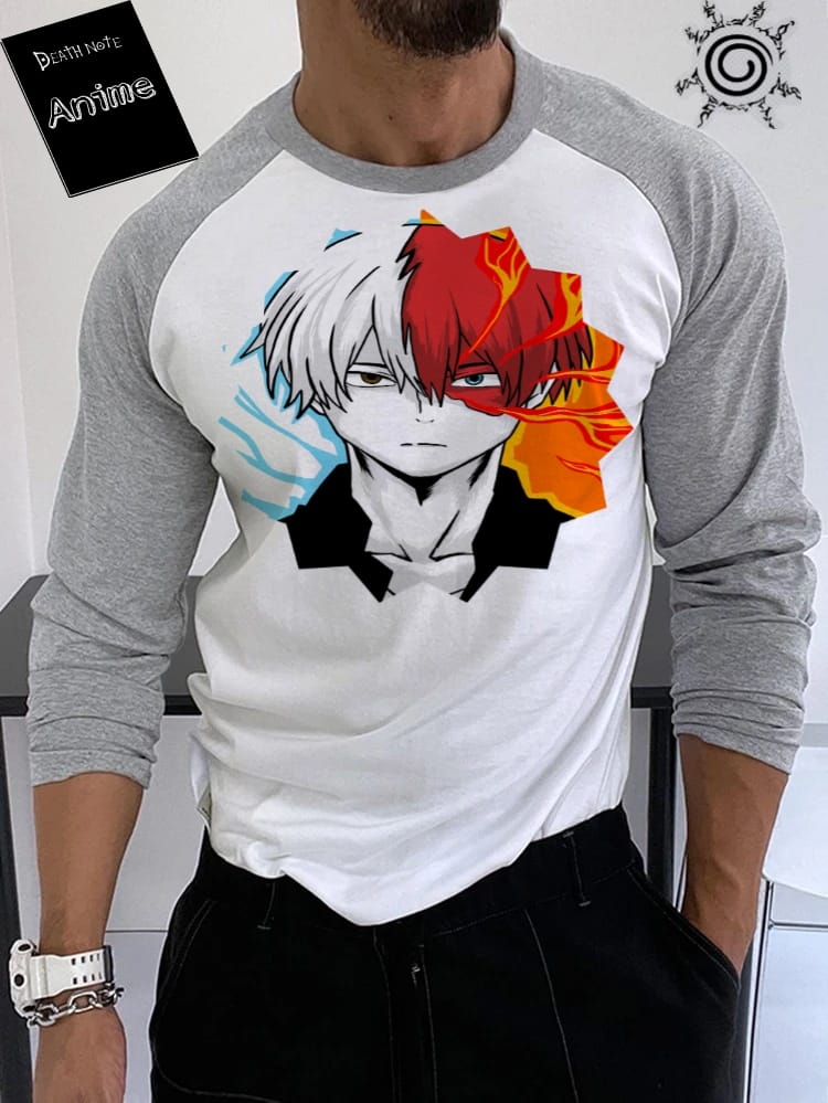 Anime Sublimation/DTF T-Shirt Images Bundle