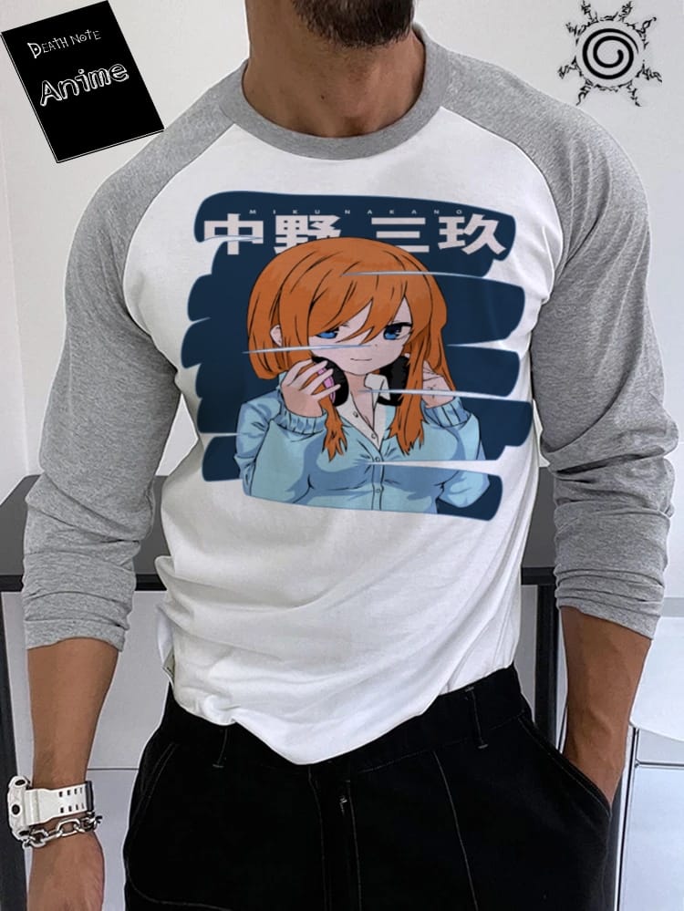 Anime Sublimation/DTF T-Shirt Images Bundle