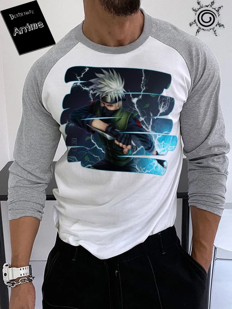 Anime Sublimation/DTF T-Shirt Images Bundle