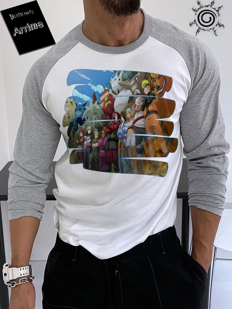 Anime Sublimation/DTF T-Shirt Images Bundle