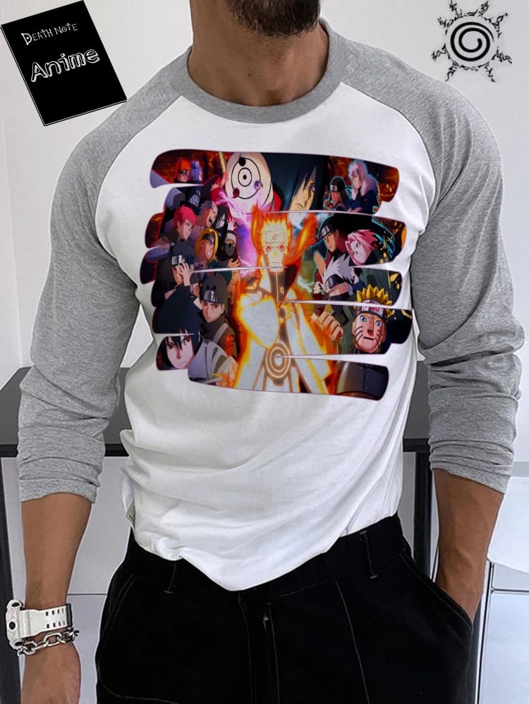 Anime Sublimation/DTF T-Shirt Images Bundle