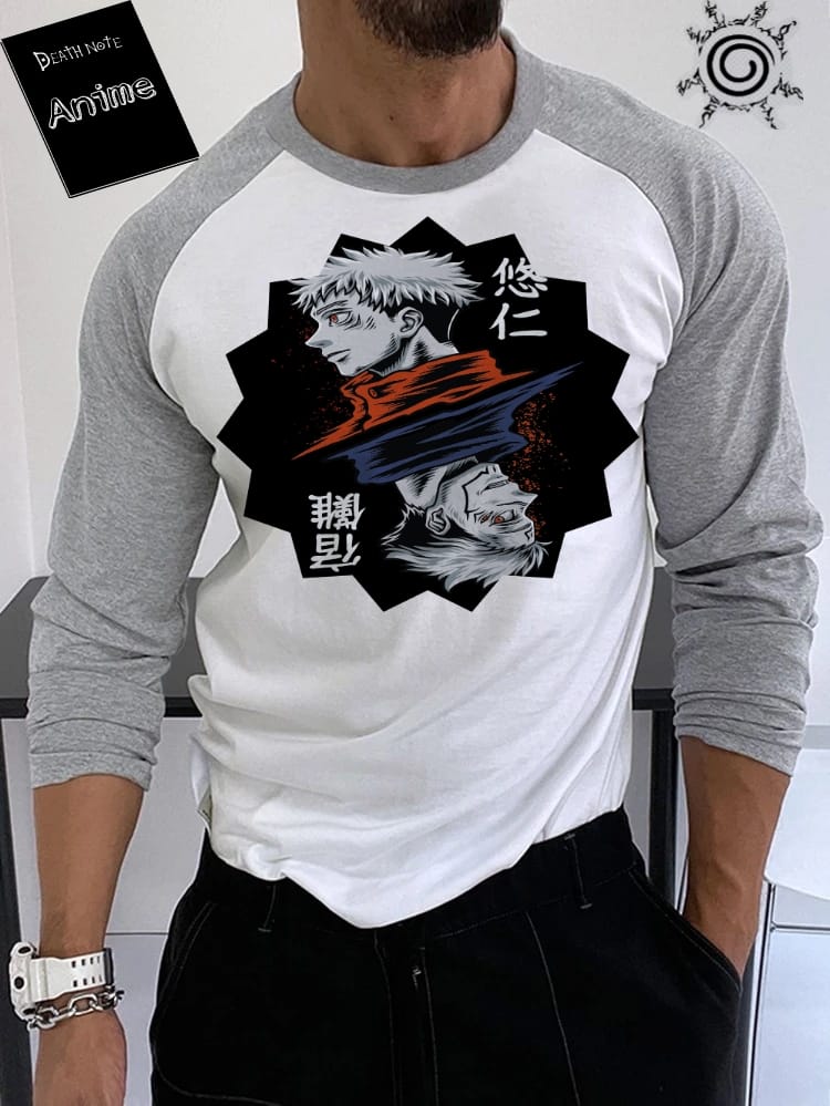 Anime Sublimation/DTF T-Shirt Images Bundle