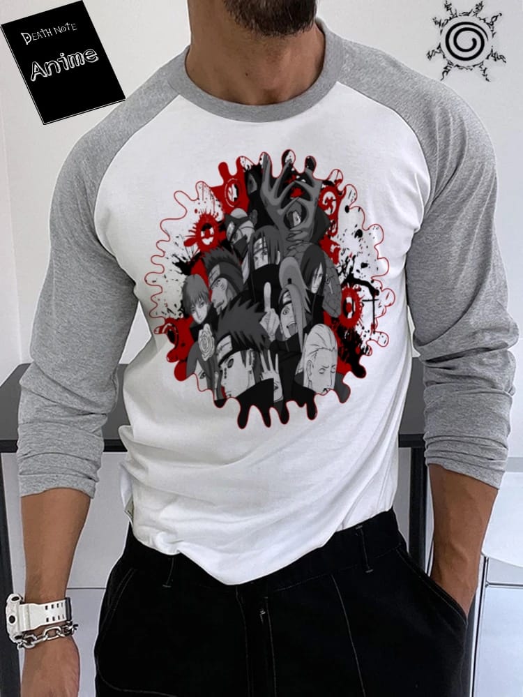 Anime Sublimation/DTF T-Shirt Images Bundle