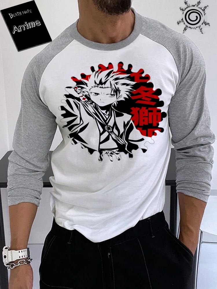 Anime Sublimation/DTF T-Shirt Images Bundle