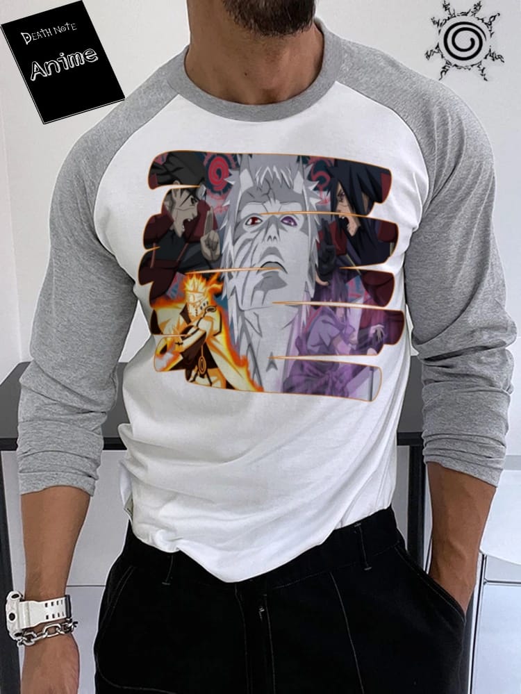 Anime Sublimation/DTF T-Shirt Images Bundle