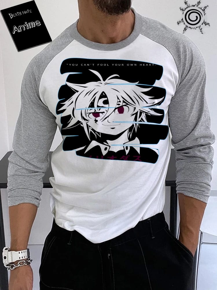 Anime Sublimation/DTF T-Shirt Images Bundle