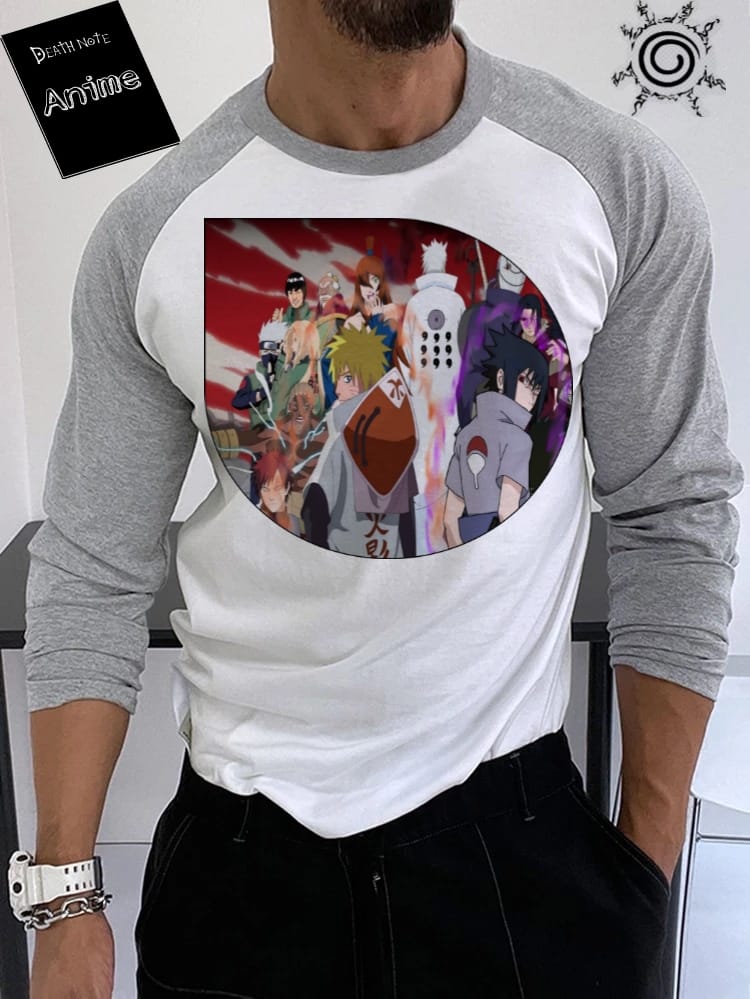 Anime Sublimation/DTF T-Shirt Images Bundle