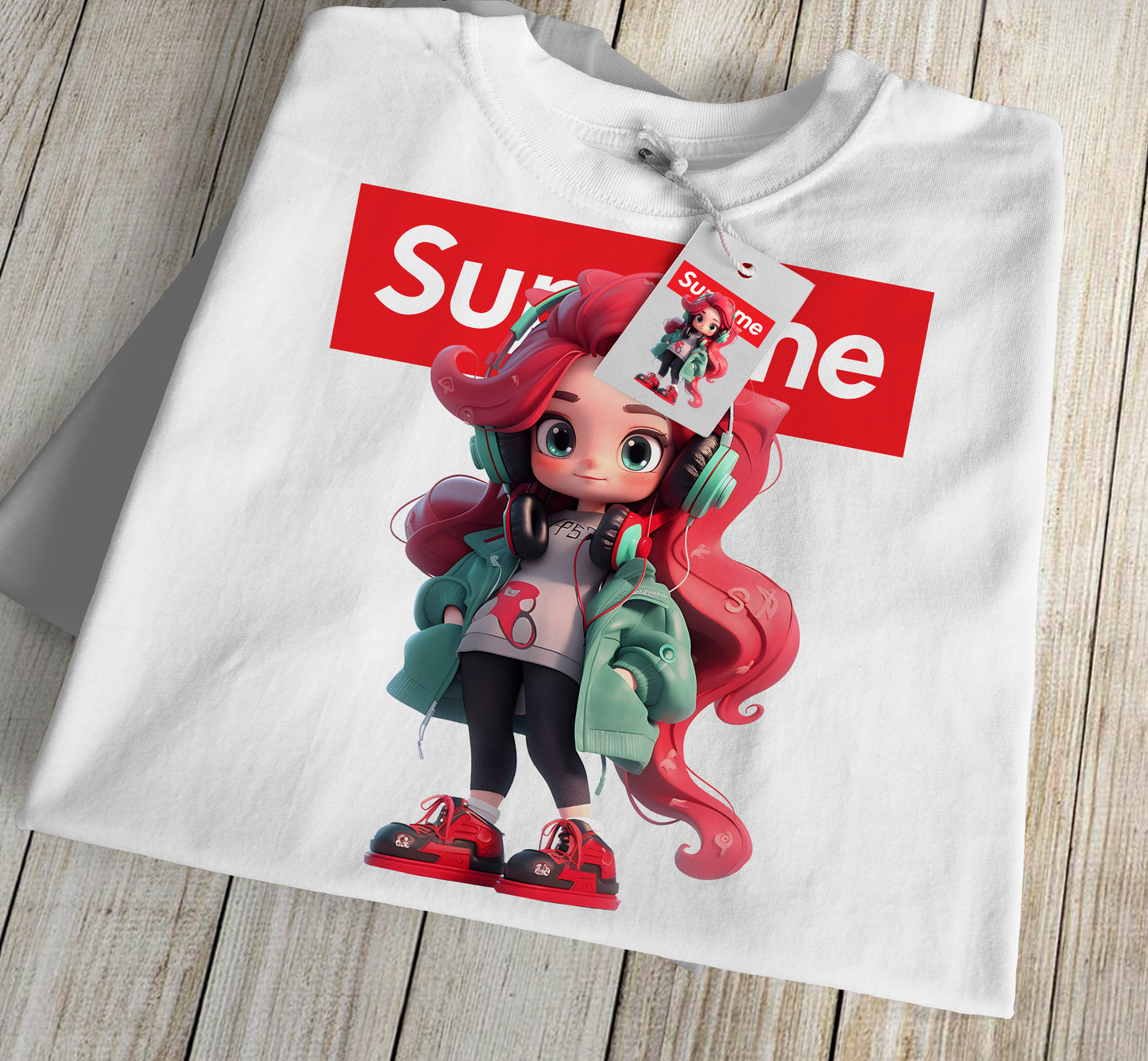 3D Sports Characters Sublimation T-Shirt Images Bundle