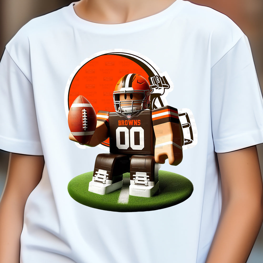 Football Sublimation/DTF T-Shirt Image