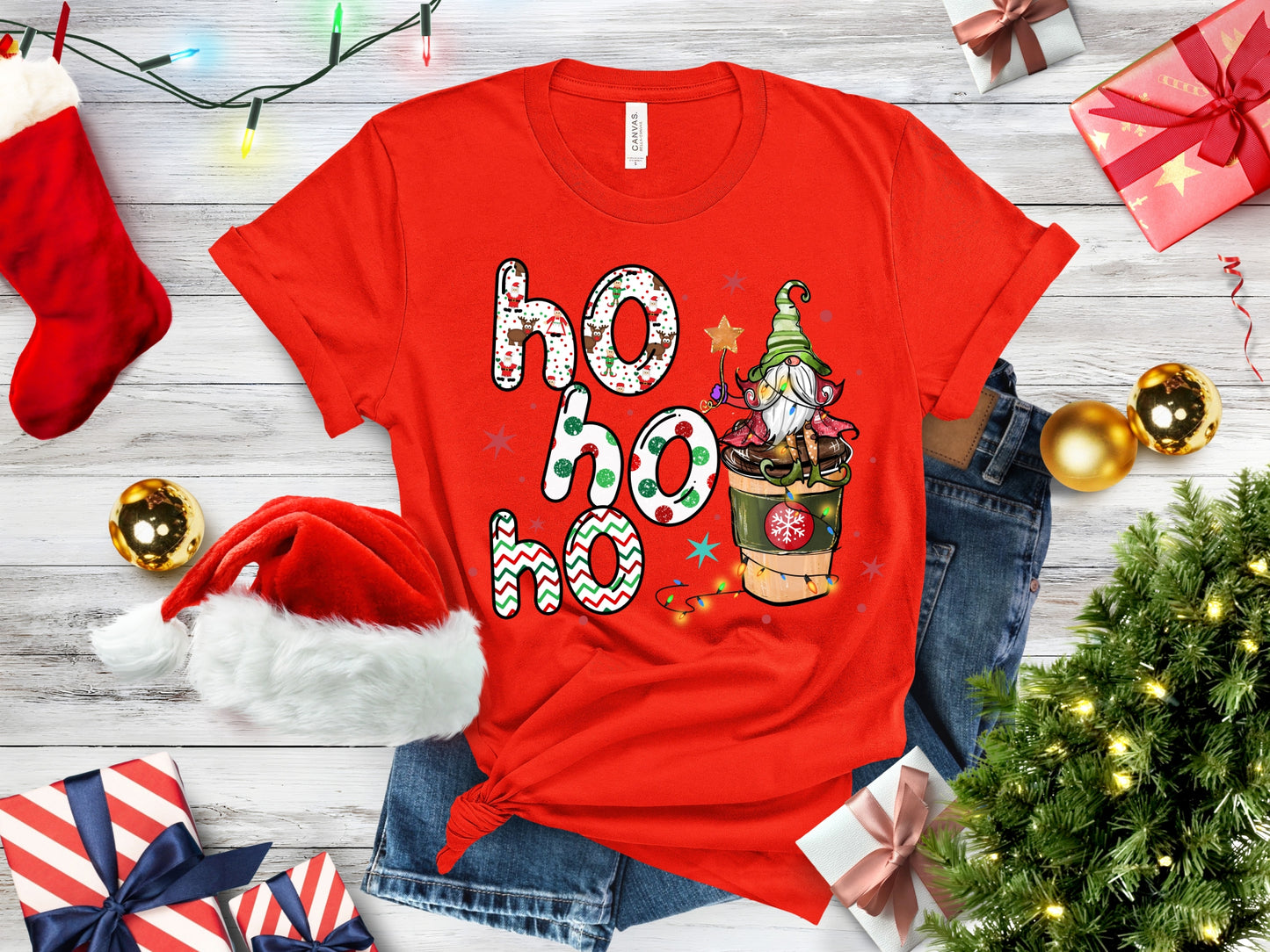 Christmas Sublimation/DTF T-Shirt Images Bundle