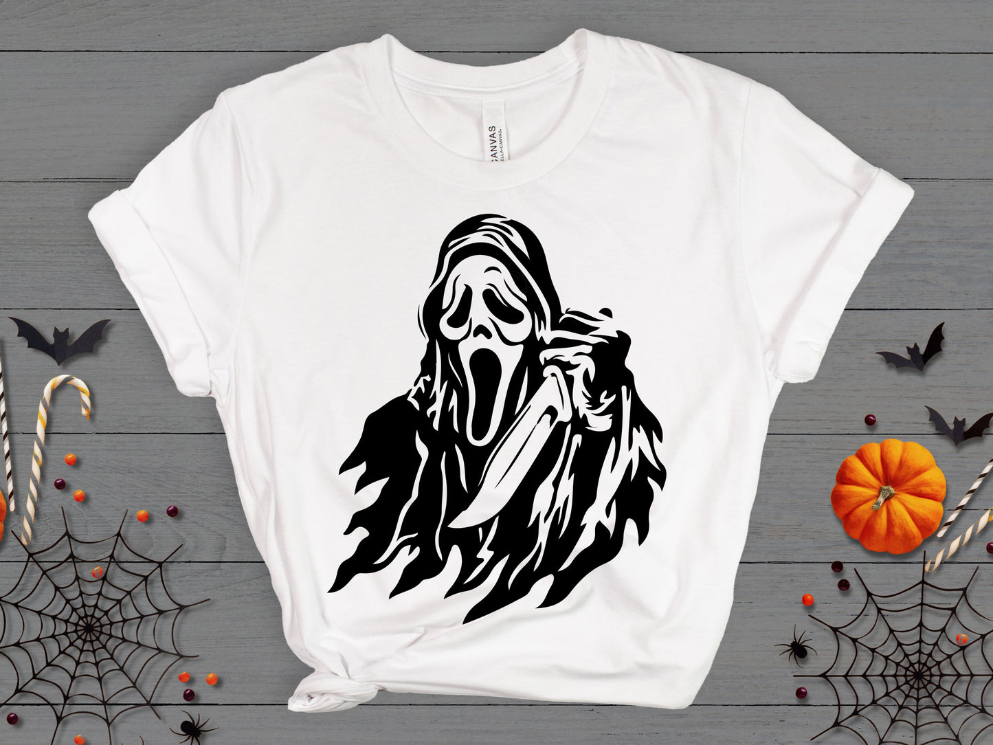 Scream Horror Sublimation/DTF T-shirt Images Bundle